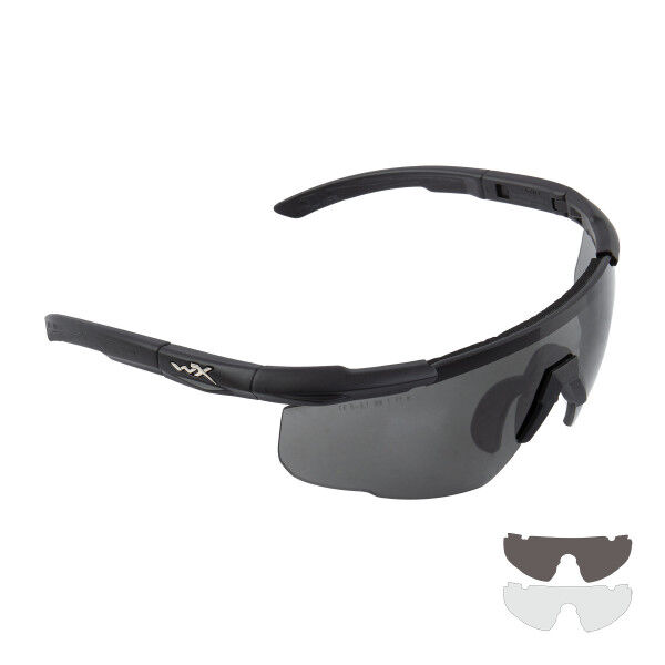 WileyX Saber Advanced Goggles, Grey/Clear Lens - Bild 1