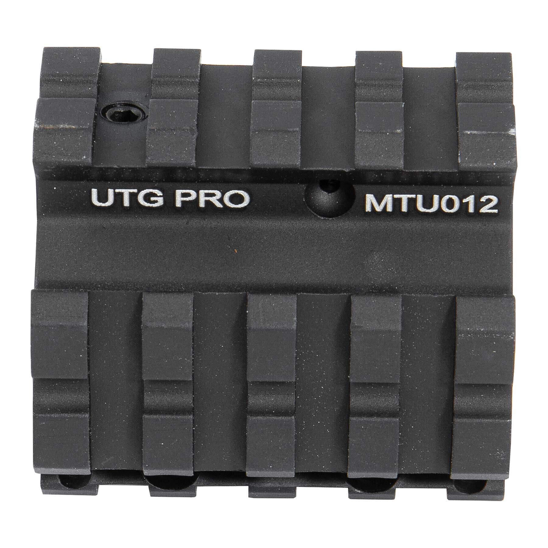 UTG PRO Model 4 LowPro QuadRail Gas Block für .75" Barrel