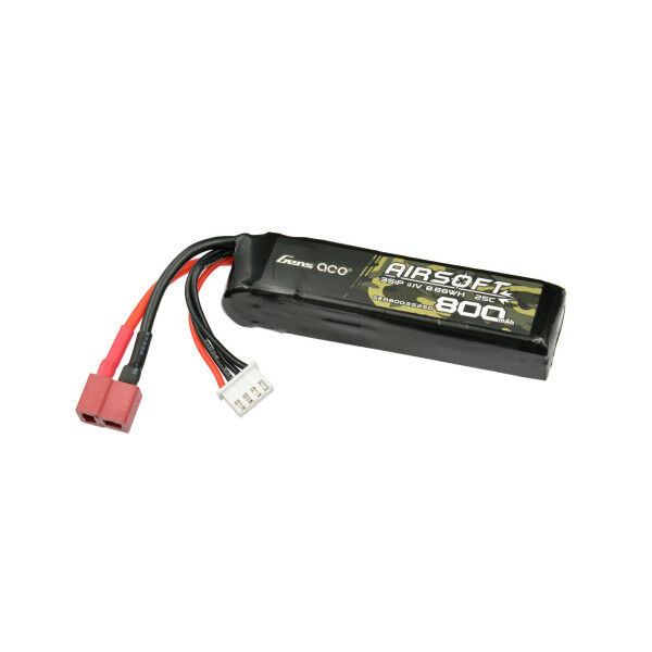 Dean 11,1V 800mAh 25C LiPo-Akku, 1 Stick - Bild 1