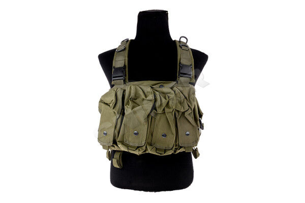 AK Chest Rig, OD Green - Bild 1