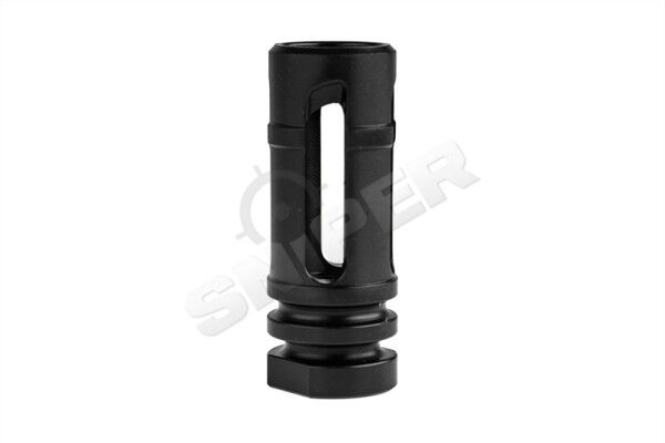 Griffin M4SDII Flash Suppressor, CCW, Black - Bild 1