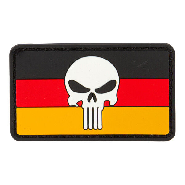 Germany Skull Flag Patch - Bild 1