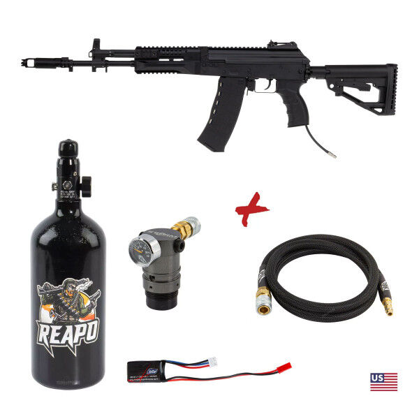 HPA Deal #2 - SAC x Wolverine Arcturus Full Metal AK12 ME HPA Lite Version, Black - Bild 1