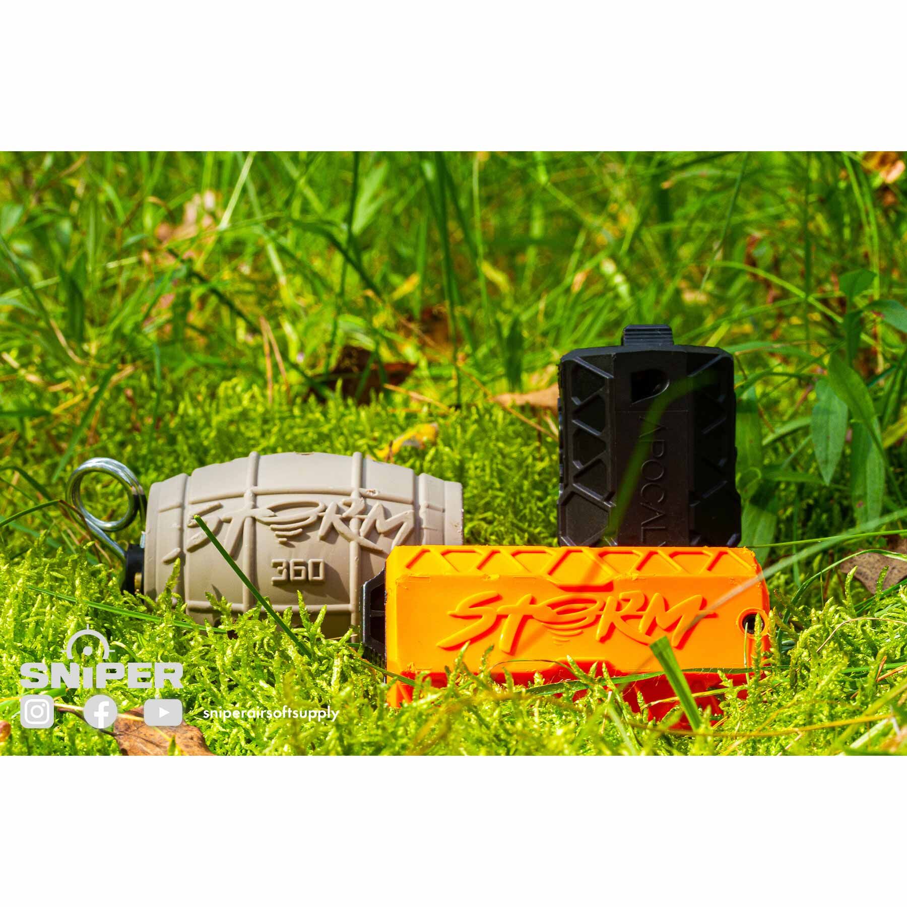 ASG Storm Apocalypse Impact Hand Grenade - Airsoft Extreme