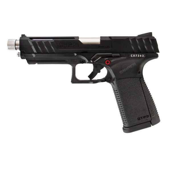 G&amp;G GTP 9 Black GBB Softair Pistole - Bild 1