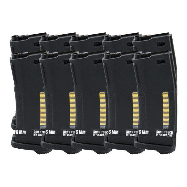 PTS Enhanced Polymer Magazine 150rds, Black, 10er-Set - Bild 1