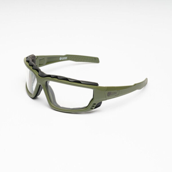 Conquer ZYPHER Safety Goggles, Ranger Green - Bild 1