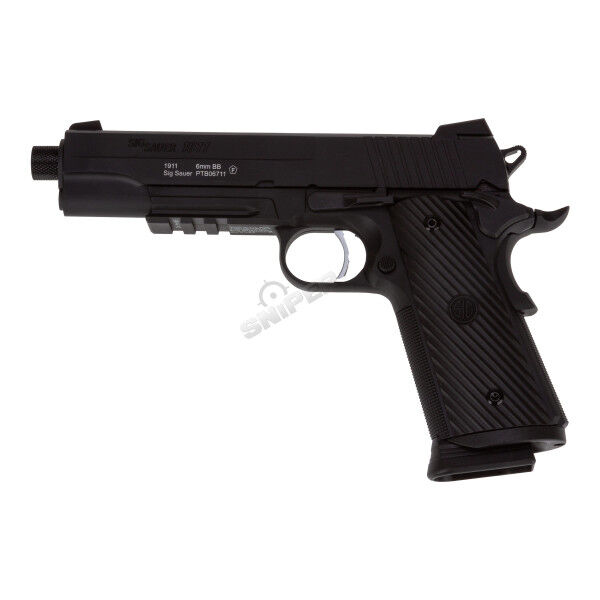 Sig Sauer ProForce 1911 TACOPS Co2 Pistole, Black - Bild 1