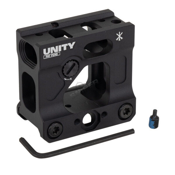 PTS Unity Tactical FAST Micro Mount, Black - Bild 1