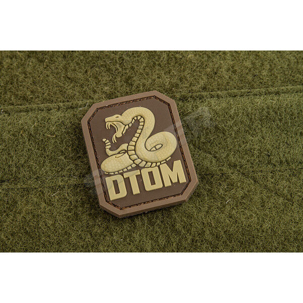 DTOM PVC Patch, desert (A107) - Bild 1