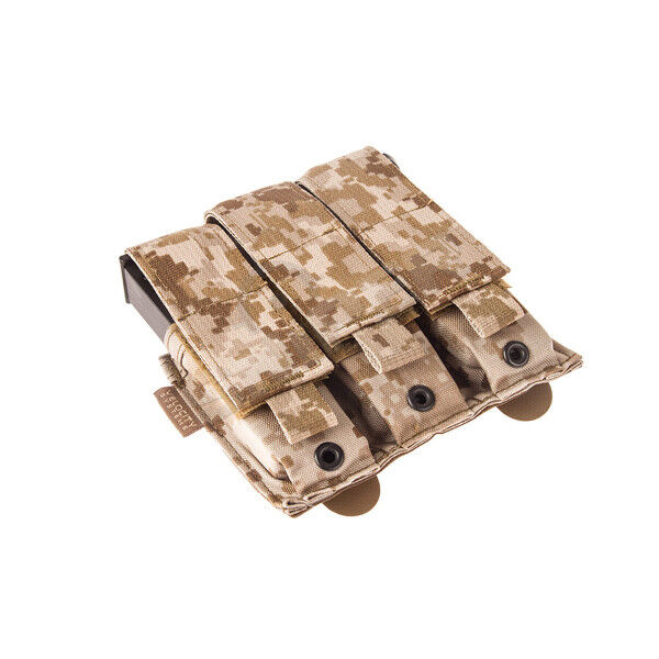 Helium Whisper Triple Pistol Mag Pouch, Desert Dig - Bild 1