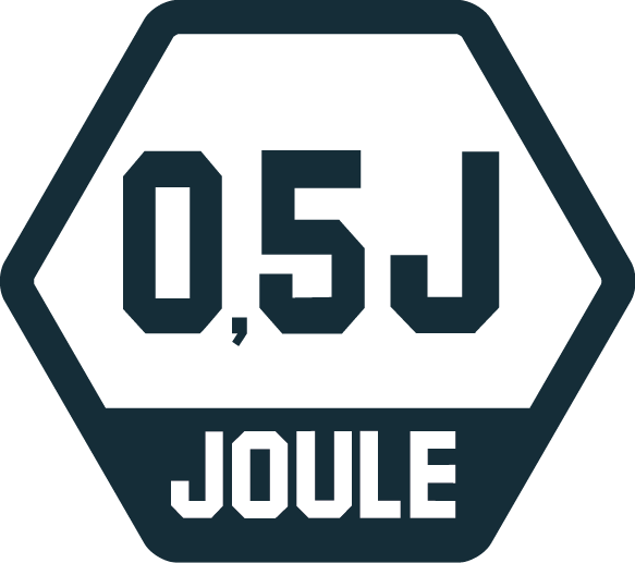 0,5J