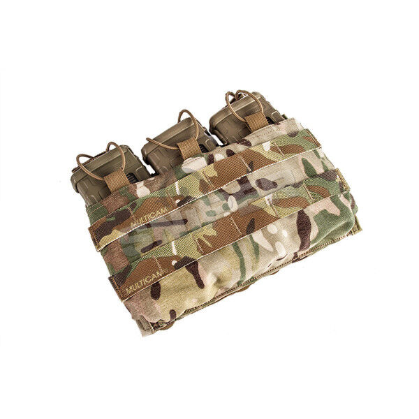 Triple M4 Mag Pouch, Open top+ Helium Whisper, MC - Bild 1