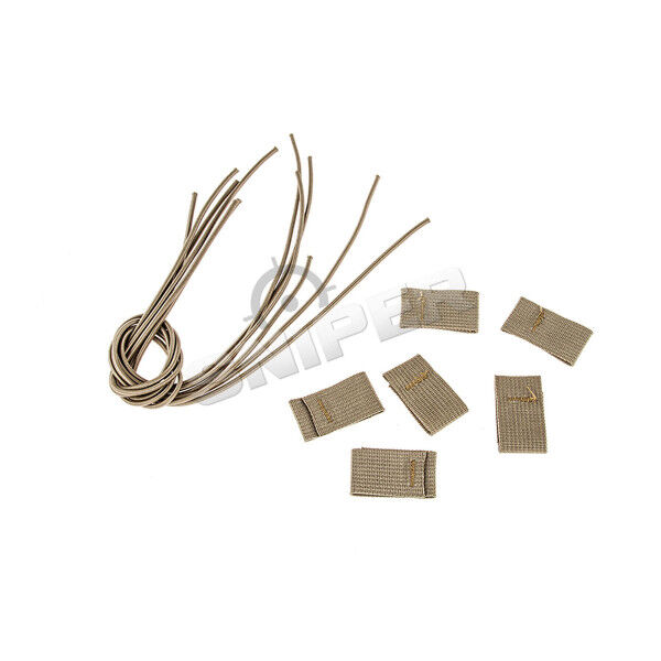 Bungee Replacement Kit, Khaki/Tan - Bild 1