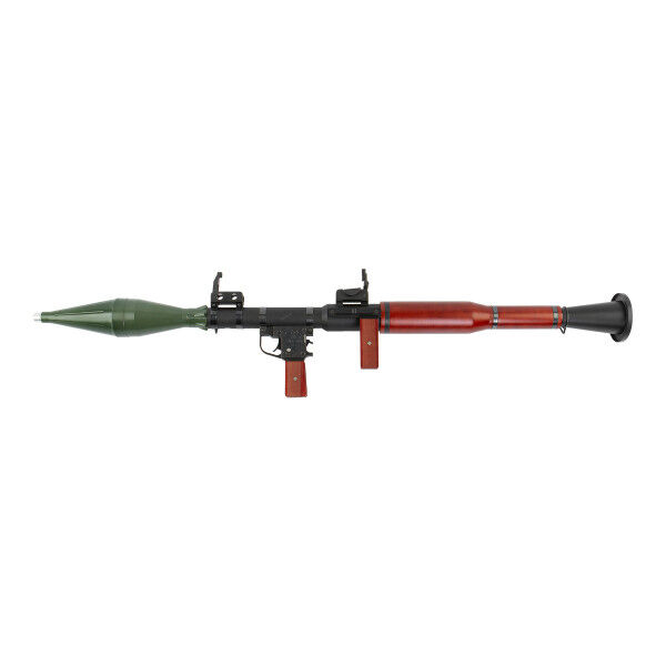 RPG-7 Rocket Launcher, Metal &amp; Faux Wood - Bild 1