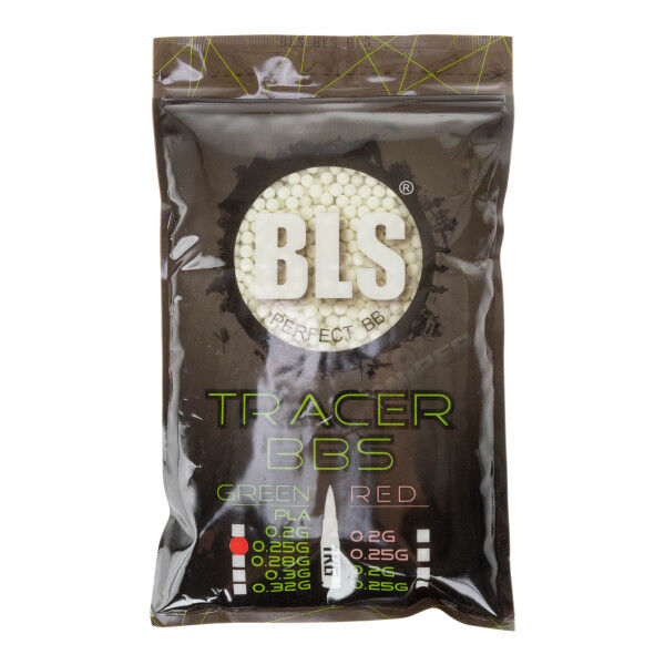 BLS Bio Tracer BBs 0,25g Green, 1kg Beutel - Bild 1