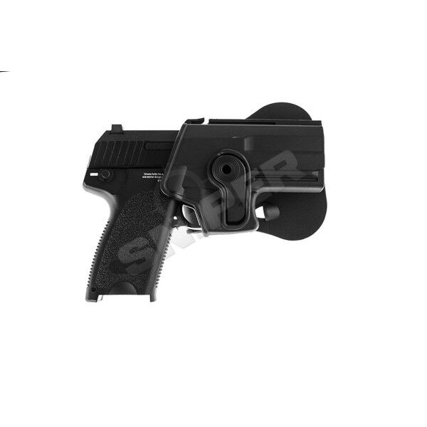 Holster für H&amp;K USP Compact, Black - Bild 1
