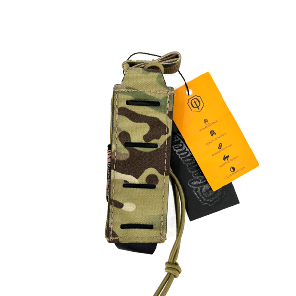 Conquer Single Pistol Mag Pouch, Camo - Bild 1