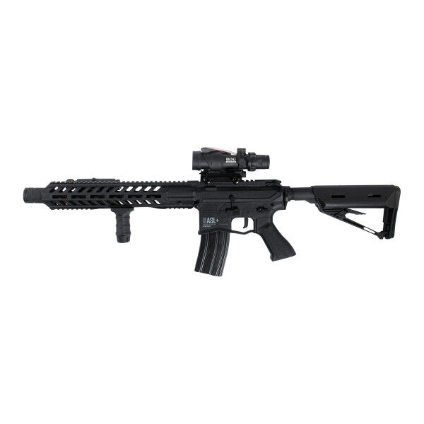 Prep my Airsoft - Whiskey ASL+ Hi-Velocity, Black - Bild 1