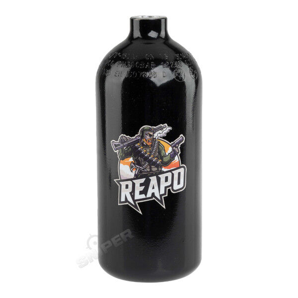 Reapo 0,8L HPA Tank Flasche, 3000 PSI - Bild 1