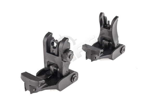 71L F/R Folding Sight Set, Black - Bild 1