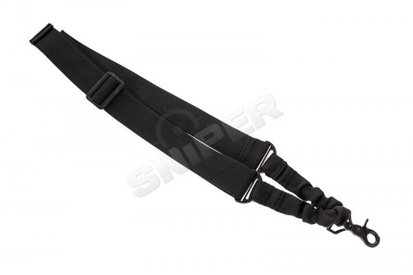 One Point Bungee Sling, Black - Bild 1