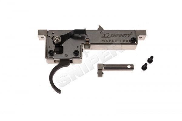 CNC Stahl- Triggerbox für VSR 10 / M40 - Bild 1