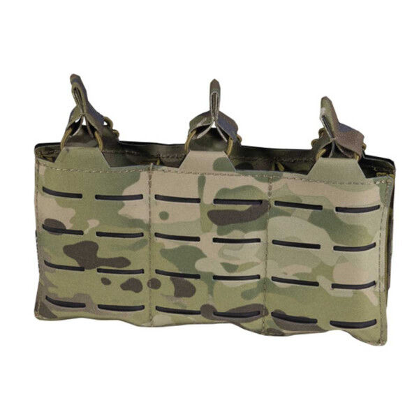 Corso Tactical Triple Mag-Pouch Dagger MK1 für M4, Camo - Bild 1