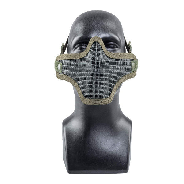 Mesh Mask Stalker Style, Olive - Bild 1