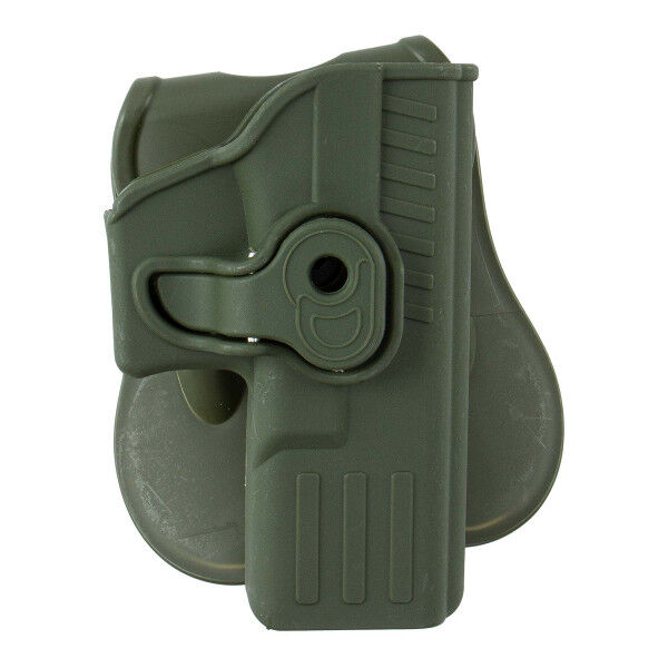 Formholster für G17 Softair Pistole, OD - Bild 1