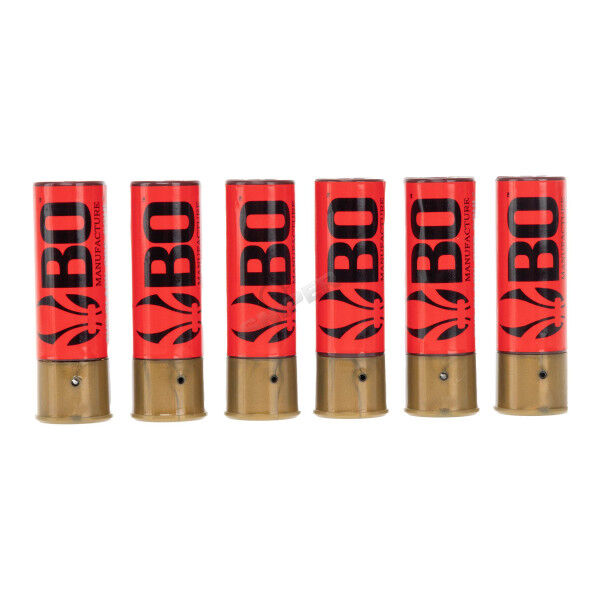 Fabarm Shotgun Shells 6er Pack, Red - Bild 1