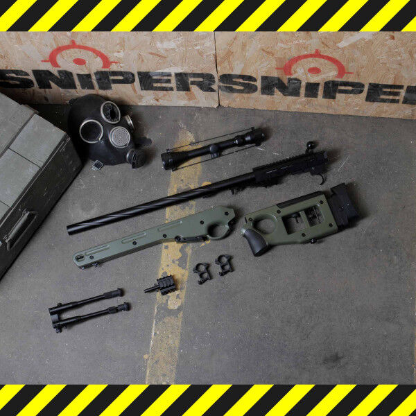 B-Ware SV-98 / MB4420D Sniper Rifle Set, OD - Bild 1