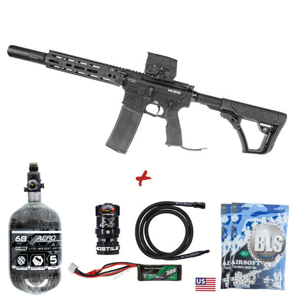 Prep my HPA Deal #4 - Wolverine MTW Daniel Defense RIS III Milspec HPA, Black - Bild 1