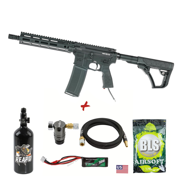 HPA Deal #2 - Wolverine MTW Daniel Defense RIS III Milspec HPA, Black - Bild 1