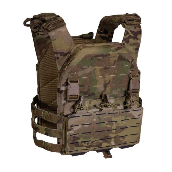 Corso Tactical Plate Carrier Drake MK3 Plattenträger, Camo - Bild 1