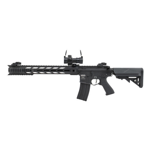 Interceptor Hybrid 10&quot; (S)AEG w/ Compact Red Dot Sight, Black - Bild 1