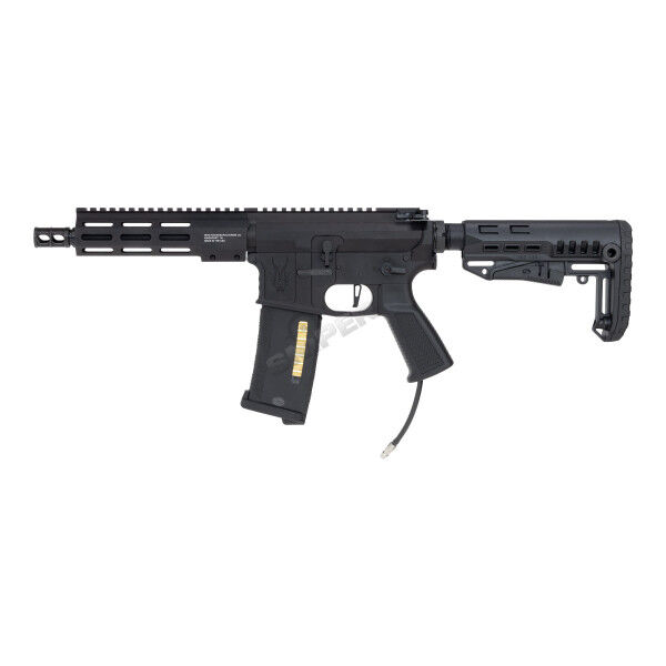 MTW Billet 7&quot; Tactical Inferno Edition Gen. 3, Black - Bild 1