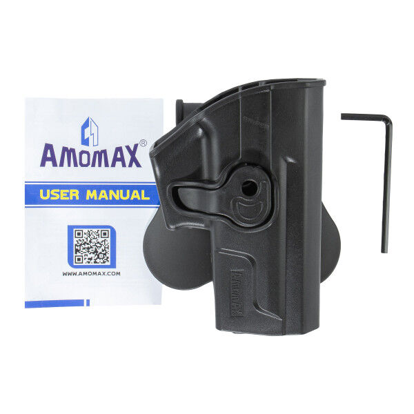 Amomax Formholster für Sig Sauer SP2022, Black - Bild 1