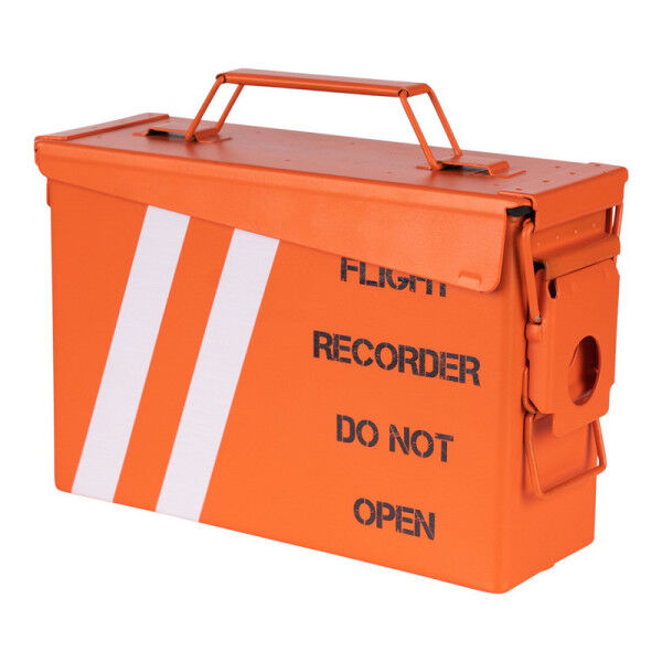 Cal. 30mm Ammo Box, Flight Recorder - Bild 1
