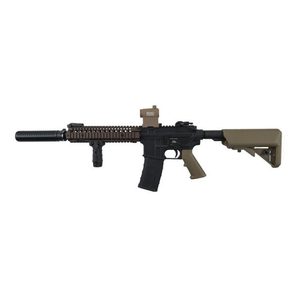 Prep my Airsoft - Golden Eagle MK18 MC6593M GBB, Dualtone - Bild 1