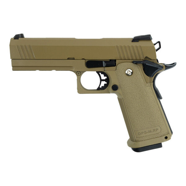 GE 3303 Hi-Capa 4.3 Full Metal GBB, Tan - Bild 1