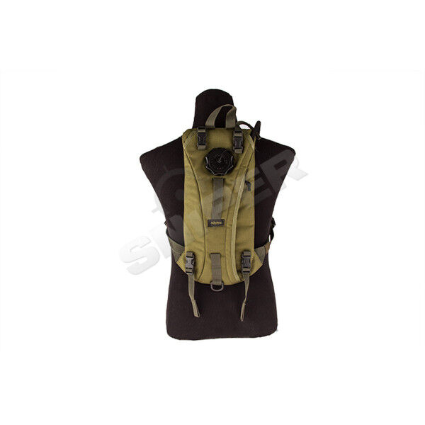Tactical 3L Hydration Bag, Olive - Bild 1