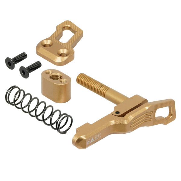 Maxx CNC Advanced Mag Release Style B für MTW, Dark Earth - Bild 1
