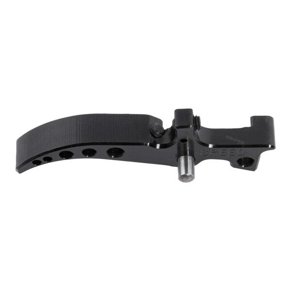 SPEED Externally Tunable Curved Trigger für M4, Black - Bild 1