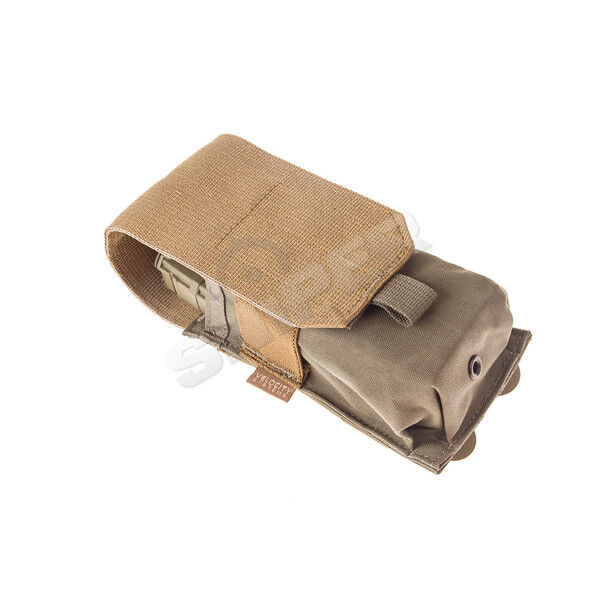 Helium Whisper Double M4 Pouch, Ranger Green - Bild 1