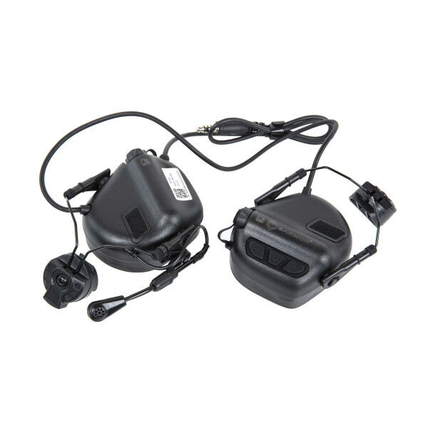 Earmor M32H Tactical Communication Hearing Protector FAST, Black - Bild 1