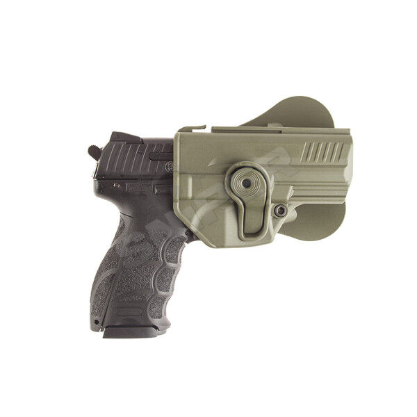 Holster für H&amp;K P-30 und P-2000, OD - Bild 1