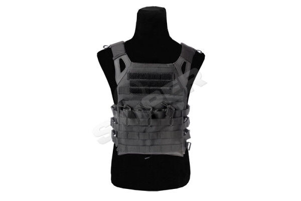 Molle Compact Plate Carrier, Black - Bild 1