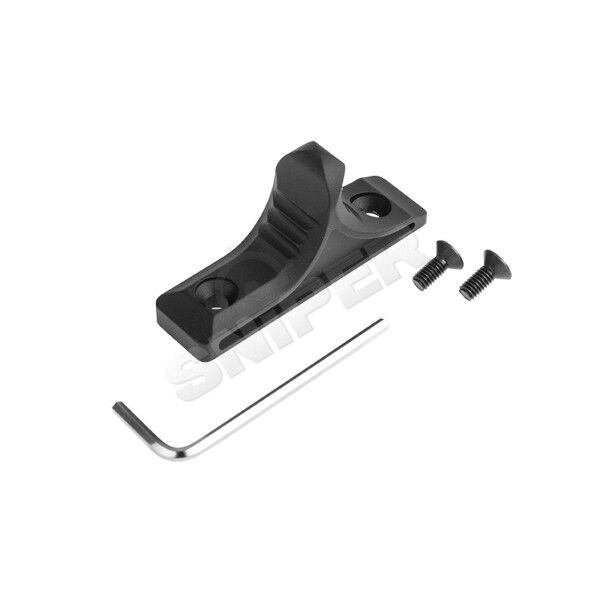 Hand Stop für Angry Gun Rails, black - Bild 1