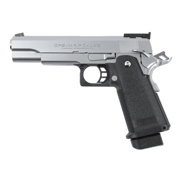 Tokyo Marui Hi-Capa 5.1 Silver GBB Softair Pistole - Bild 1